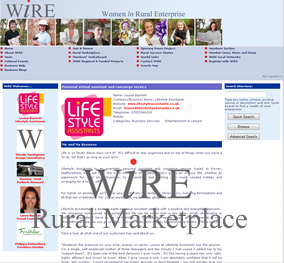 Wire Rural Market place